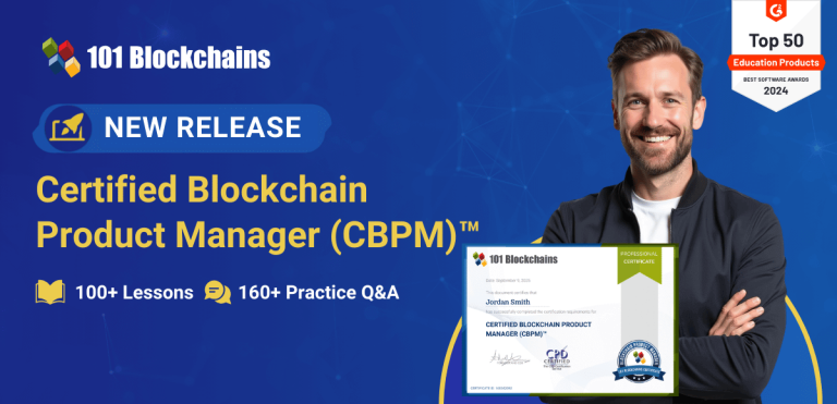 Announcement – The Certified Blockchain Product Manager (CBPM)™ Certification Launched Announcement - The Certified Blockchain Product Manager (CBPM)™ Certification Launched