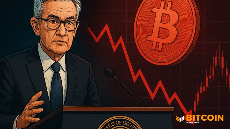 Bitcoin Price Crashes To $109,000, Fed Cuts Rates