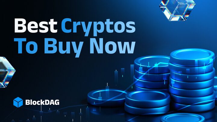 BlockDAG, Jet Bolt, Nexchain & Coldware logo