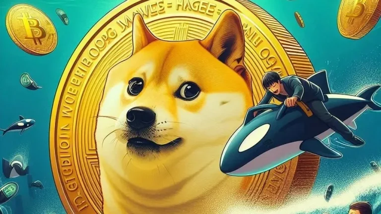 Dogecoin Falls 10% as Whales Sell $74M Despite Nasdaq Buzz