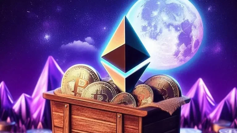 Ethereum Treasury Activity Hints at Possible Market Reversal Ethereum Treasury Activity Hints at Possible Market Reversal