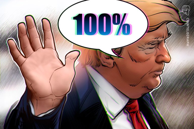 Trump Announces 100% Tariffs on China, Bitcoin Melts Below $110,000 Trump Announces 100% Tariffs on China, Bitcoin Melts Below $110,000