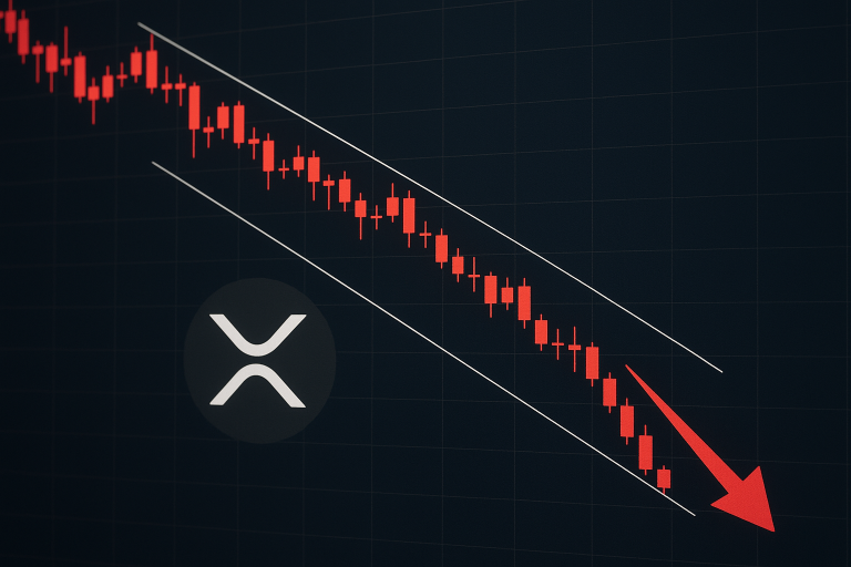 XRP could slip below $2.70 XRP weakens with bearish channel signalling further decline