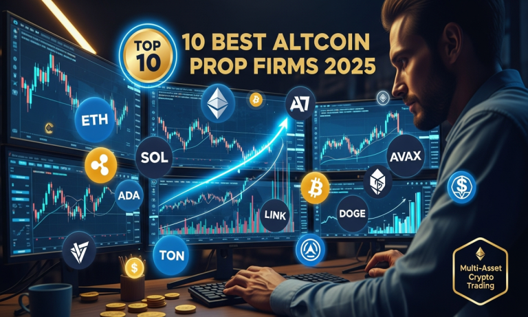 10 Best Altcoin Prop Trading Firms 2025 10 Best Altcoin Prop Trading Firms 2025
