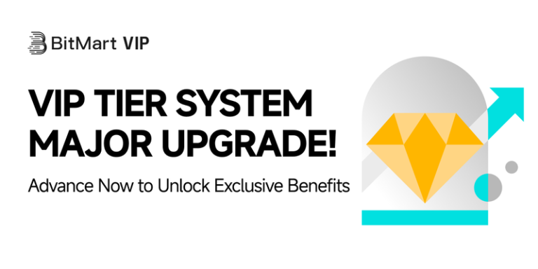 BitMart VIP System Upgrade: More Levels, Lower Thresholds, More Benefits