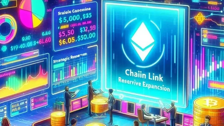 Chainlink Reserve expands holdings as LINK approaches $15