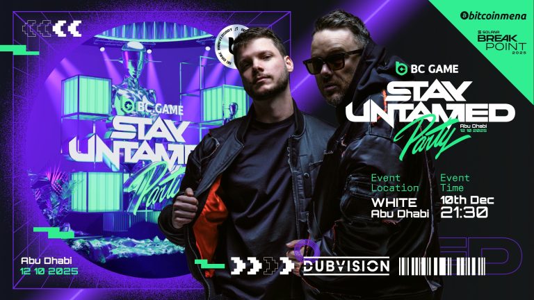 BC.GAME’s “Stay Untamed” Breakpoint Eve Party Tops 1,200 Sign-ups, With DubVision And Mari Ferrari Headlining BC.GAME’s “Stay Untamed” Breakpoint Eve Party Tops 1,200 Sign-ups, With DubVision And Mari Ferrari Headlining