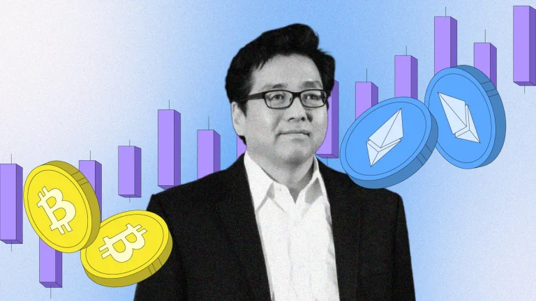Fundstrat’s Tom Lee and Mark Newton stay bullish on Bitcoin and Ethereum despite steep pullbacks, citing improved long-term risk-reward.