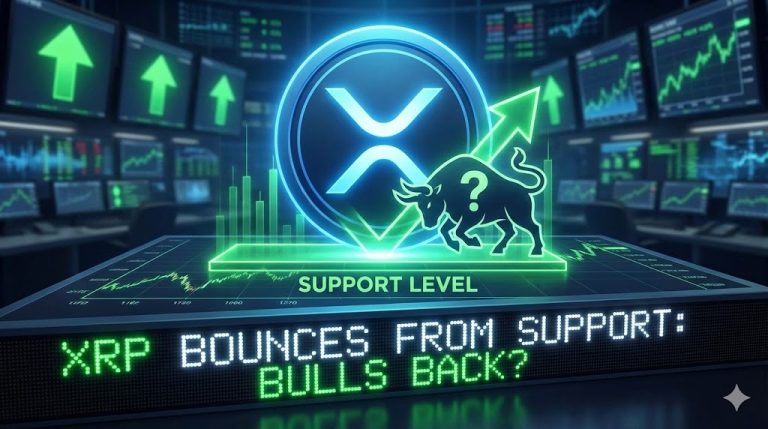 XRP Price Finds Its Footing at Support, Bulls Test Their Strength