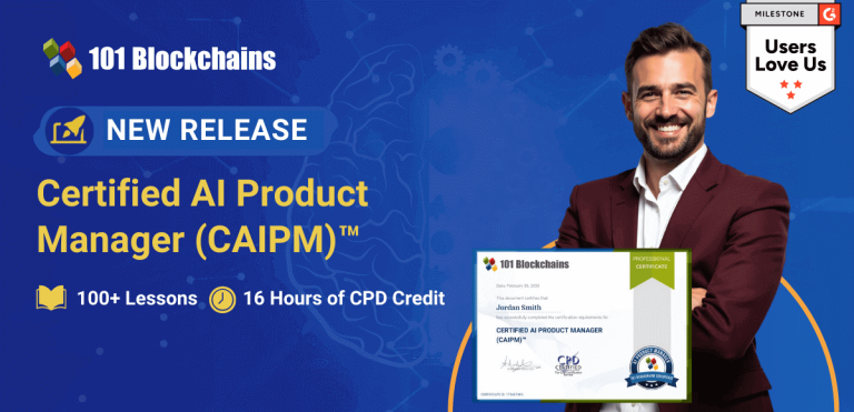 Announcement – Certified AI Product Manager (CAIPM)™ Certification Launched Announcement - Certified AI Product Manager (CAIPM)™ Certification Launched
