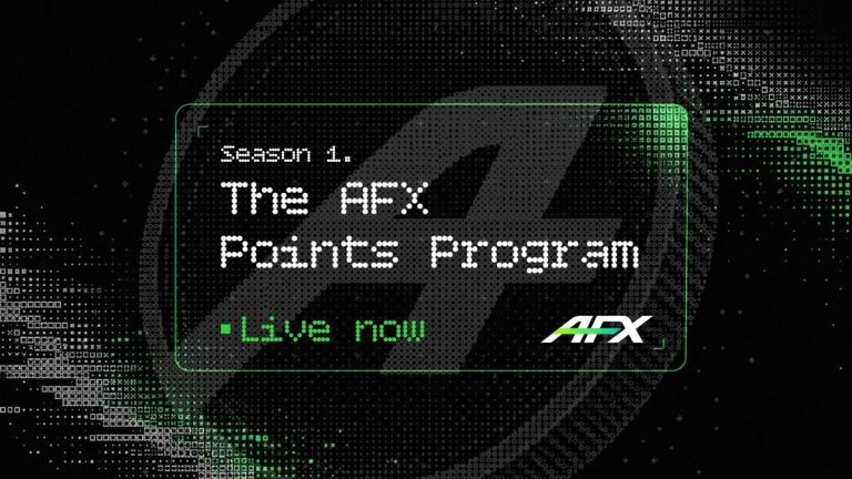 AFX Launches Mainnet Points Program To Reward Real Traders, Liquidity Providers, And Communities AFX Launches Mainnet Points Program To Reward Real Traders, Liquidity Providers, And Communities