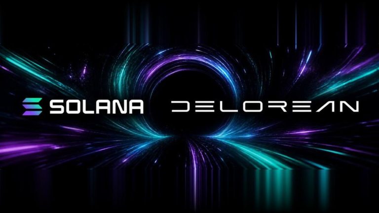 DeLorean Brings Its Iconic IP To Solana