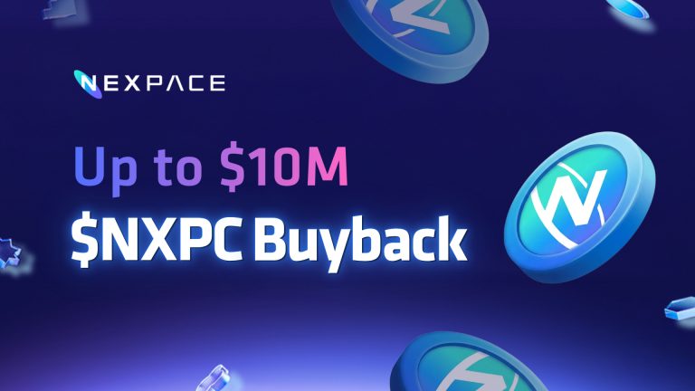 Nexpace Announces NXPC Buyback Program To Reinforce User-Centered Ecosystem Growth In MapleStory Universe Nexpace Announces NXPC Buyback Program To Reinforce User-Centered Ecosystem Growth In MapleStory Universe