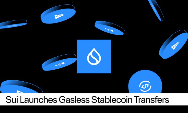 Sui Launches Gasless Stablecoin Transfers With Support From Fireblocks Sui Launches Gasless Stablecoin Transfers With Support From Fireblocks