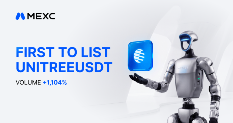 MEXC First to List Unitree Pre-IPO Futures as Daily Trading Volume Surges 1,104% MEXC First to List Unitree Pre-IPO Futures as Daily Trading Volume Surges 1,104%