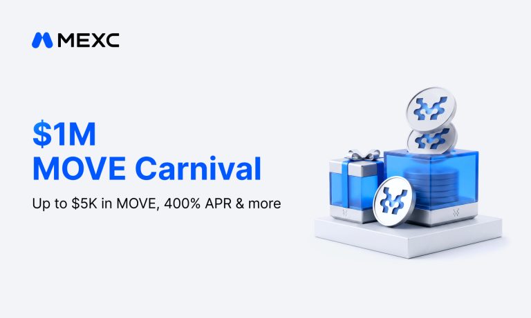 MEXC Kicks Off MOVE Carnival With 0-Fee Trading and 1M USDT in Rewards MEXC Kicks Off MOVE Carnival With 0-Fee Trading and 1M USDT in Rewards
