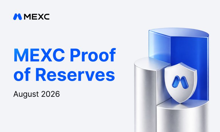 MEXC’s August 2026 Proof of Reserves Confirms User Assets Fully Backed as Reserve Ratios Remain Above 100%