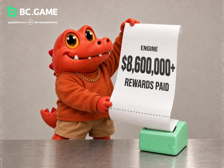 BC.GAME’s BC Engine Rewards Surpass $8.6 Million as Ecosystem Growth Accelerates BC.GAME’s BC Engine Rewards Surpass $8.6 Million as Ecosystem Growth Accelerates