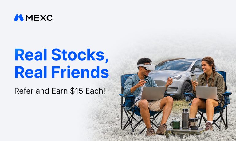 MEXC Launches “Real Stocks, Real Friends” with Rewards for Bringing Friends to Wall Street MEXC Launches “Real Stocks, Real Friends” with Rewards for Bringing Friends to Wall Street