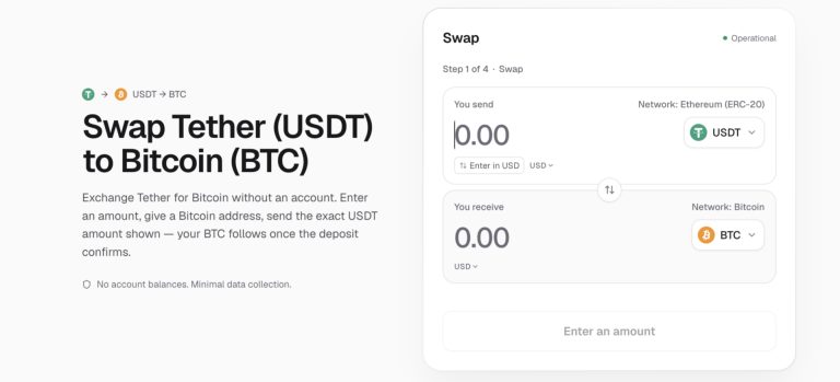 SwapToZEC.com Details How to Swap Crypto to Zcash (ZEC) or Exchange One Cryptocurrency for Another